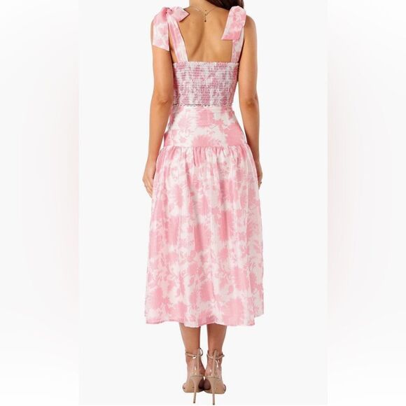 Petal & Pup Elle Floral Top & Midi Skirt Set XS/S LOVE SHACK FANCY VIBES - Picture 3 of 8